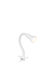 Searchlight Desk Partners Flex Clip Task Lamp Select Colour - White