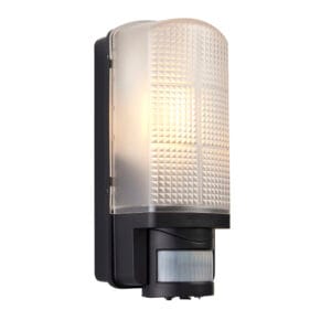Saxby Motion PIR 1lt wall IP44 10W
