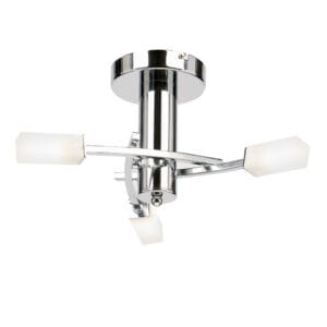 Endon Havana 3 Light Ceiling Fitting (Polished Chrome)