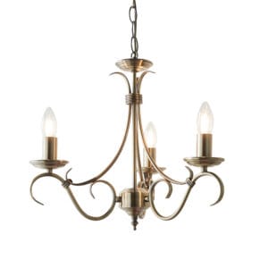 Endon Bernice 3lt Pendant