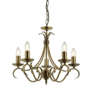 Endon Bernice 5lt Pendant