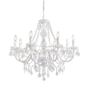 Endon Clarence 8lt pendant