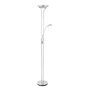 Endon Rome Mother & Child 230W & 33W Floor Lamp (Polished Chrome)