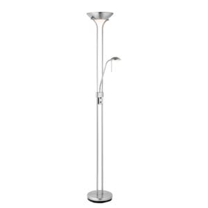 Endon Rome Mother & Child 230W & 33W Floor Lamp ( Chrome)