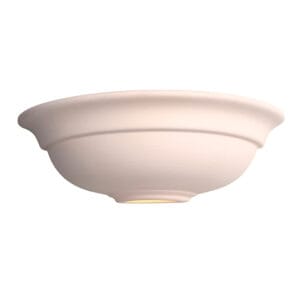 Endon Hillside Single Wall Light (Unglazed Ceramic)
