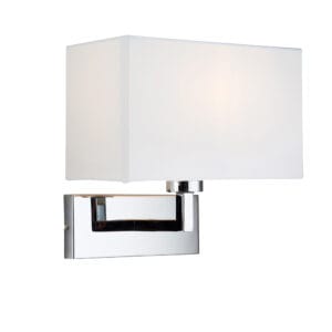 Endon Piccolo Single Wall Light (Polished Chrome)