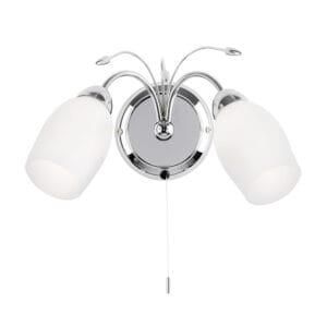 Endon Meadow Twin Will Light (Polished Chrome)