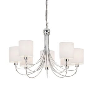 Endon Phantom 7lt Pendant (Polished Chrome)