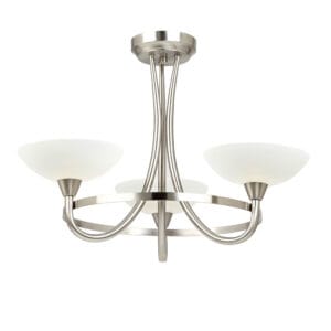 Endon Cagney 3lt Semi Flush