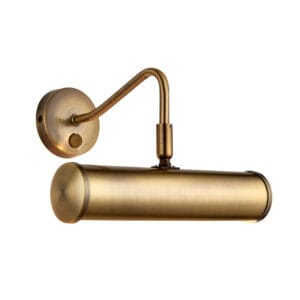 Endon Turner 230mm wall (Brass)
