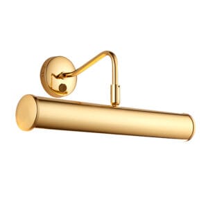 Endon Turner 2lt 355mm wall (Brass)