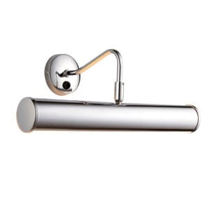 Endon Turner 2lt 355mm wall (Chrome)
