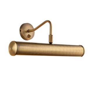 Endon Turner 2lt 355mm wall (Brass)