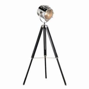Endon Nautical Floor Light (Polished Nickel)