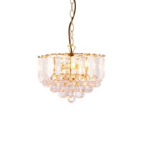 Endon Fargo 3lt Small Pendant