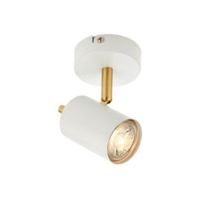 Endon Gull Single 3.5W LED Spotlight (Matt White)