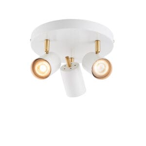 Endon Gull Triple LED Spotlight (Matt White)