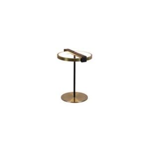 Searchlight Aerial LED Table Lamp Gold and Black Metal