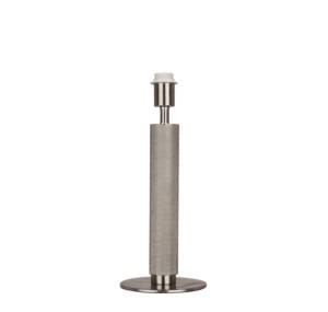 Searchlight Base Only London Table Lamp Knurled Silver