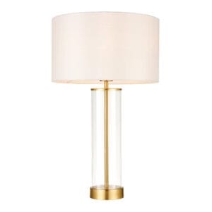 Endon Lessina Touch Table Lamp (Vintage White)