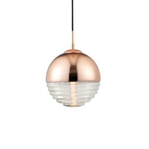 Endon Paloma Ceiling Pendant (Copper)
