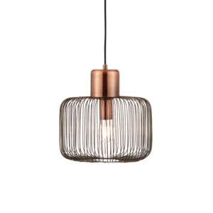 Endon Nicola Pendant (Antique Copper)