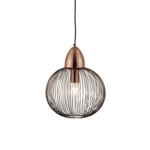 Endon Nicola Pendant (Antique Copper)