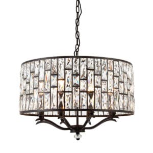 Endon Belle 8lt Pendant