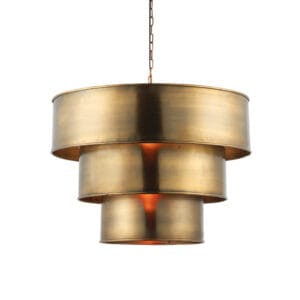 Endon Morad 1lt Pendant ( Brass)