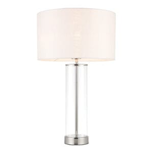 Endon Lessina Touch Table Lamp (Bright Nickel)