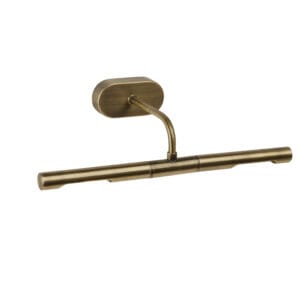 Searchlight Valencia Picture Light Antique Brass Metal