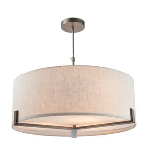 Endon Hayfield 3lt Pendant 40W