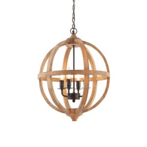 Endon Toba 4lt pendant 40W