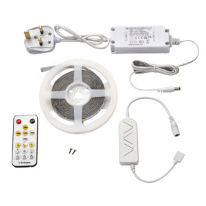 Saxby Flexline 12V 5m kit CCT 24W