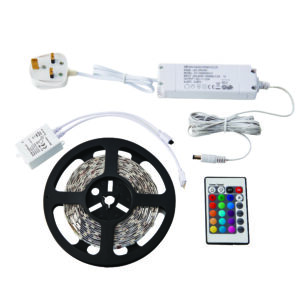Saxby Flexline 12V 5m kit RGB 24W