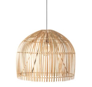 Searchlight Bali Pendant Bamboo
