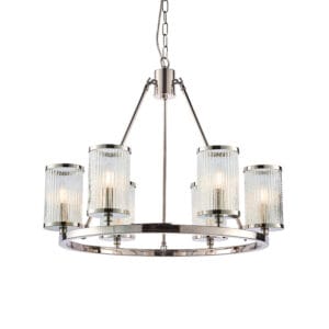 Endon Easton 6lt Pendant
