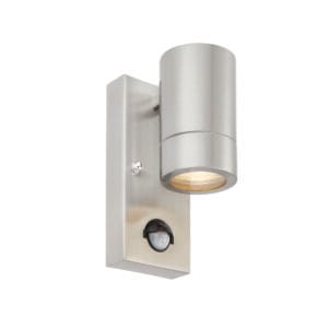 Saxby Atlantis PIR 1lt wall IP44 7W
