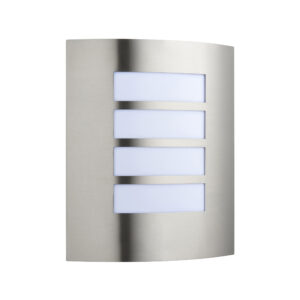 Saxby Bianco LED CCT 1lt wall IP54 7.5W