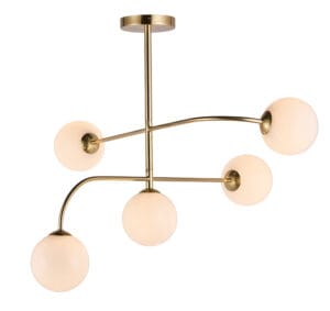 Endon Otto 5lt Semi Flush 3W
