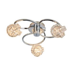 Endon Talia 3lt Semi Flush 28W