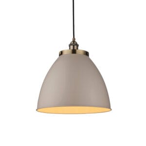 Endon Franklin 1lt Pendant 40W