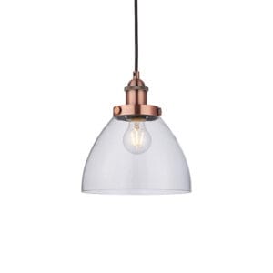Endon Hansen 1lt Pendant 40W