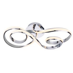 Endon Aria Semi Flush