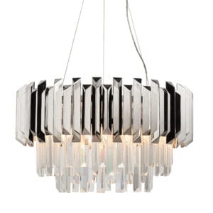 Endon Valetta 6lt Pendant 40W