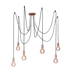 Endon Studio 6lt pendant 60W