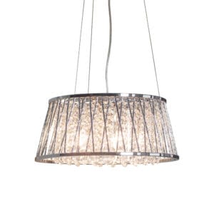Endon Sophia 5lt pendant 28W (Chrome)
