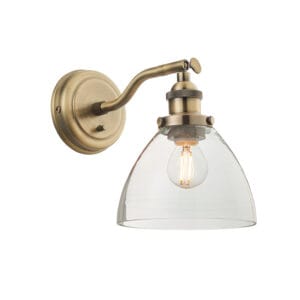 Endon Hansen wall light 40W (Antique Brass) SALE