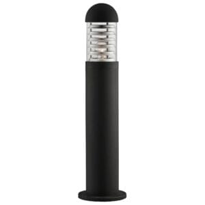 Searchlight Bronx Outdoor Post Black Metal & Polycarbonate