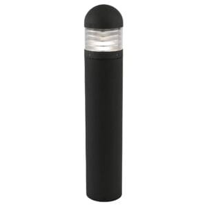 Searchlight Bronx Outdoor Post Black Metal & Polycarbonate